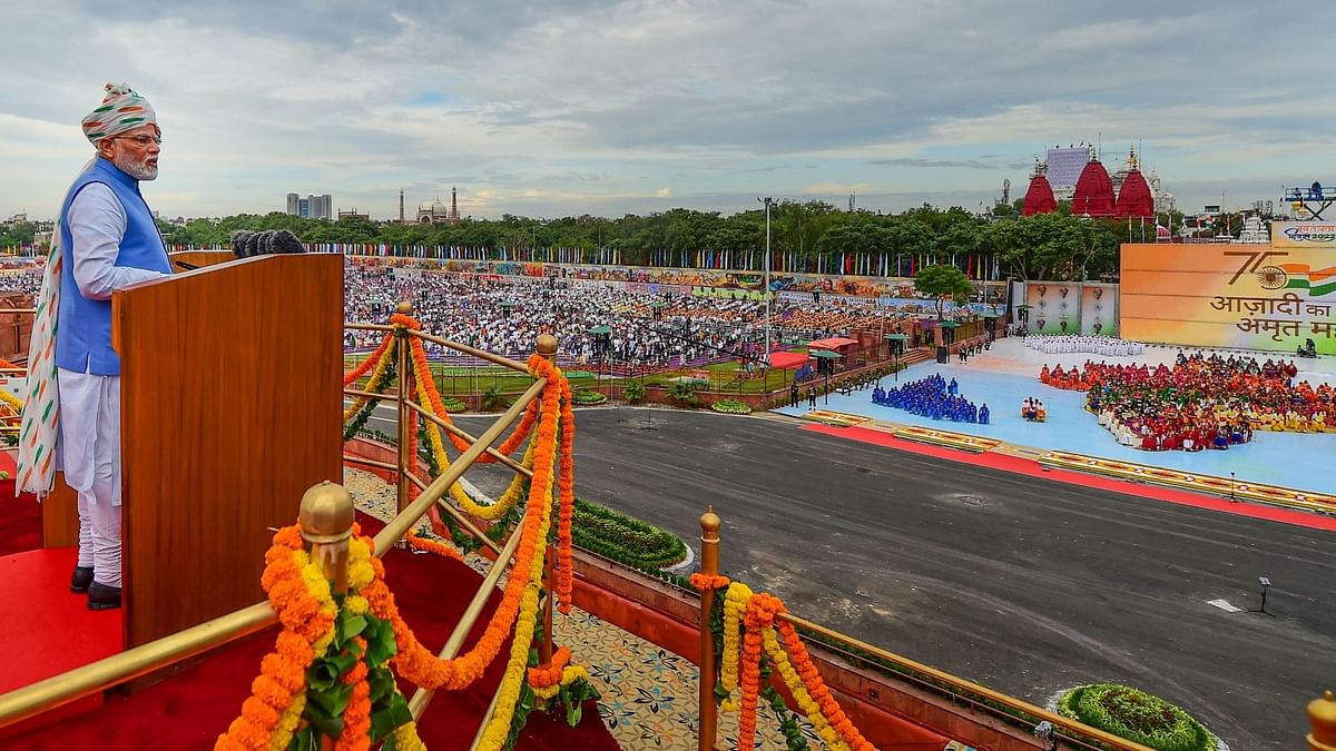 In Photos: India Celebrates 75 Years of Independence