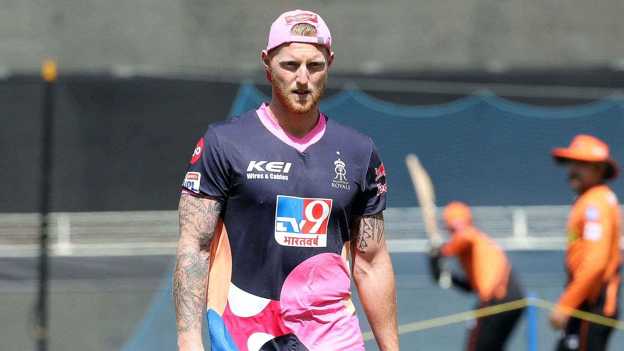 <div class="paragraphs"><p>England Test team captain Ben Stokes during his time with IPL side Rajasthan Royals.</p></div>