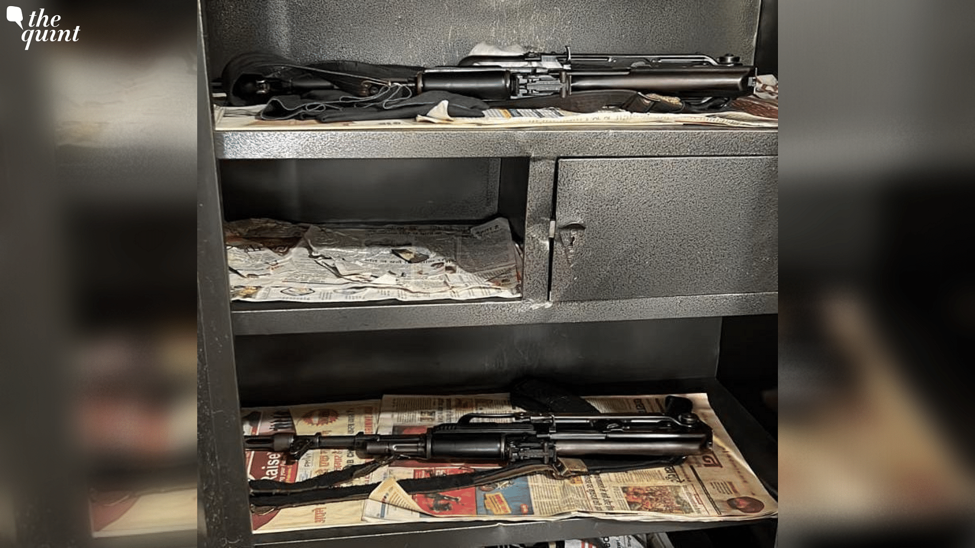 <div class="paragraphs"><p>The <a href="https://www.thequint.com/topic/enforcement-directorate">Enforcement Directorate</a> (ED) raided multiple locations in Ranchi on Wednesday, 24 August, and recovered 2 AK series assault rifles as part of its ongoing money-laundering investigation into alleged <a href="https://www.thequint.com/topic/illegal-mining">illegal mining</a> in the state.</p></div>