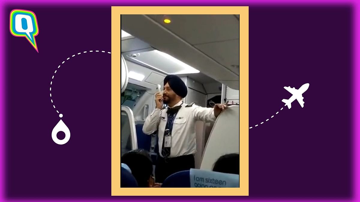 Indigo Pilot’s English-Punjabi Announcement Goes Viral & Netizens Are Loving It!