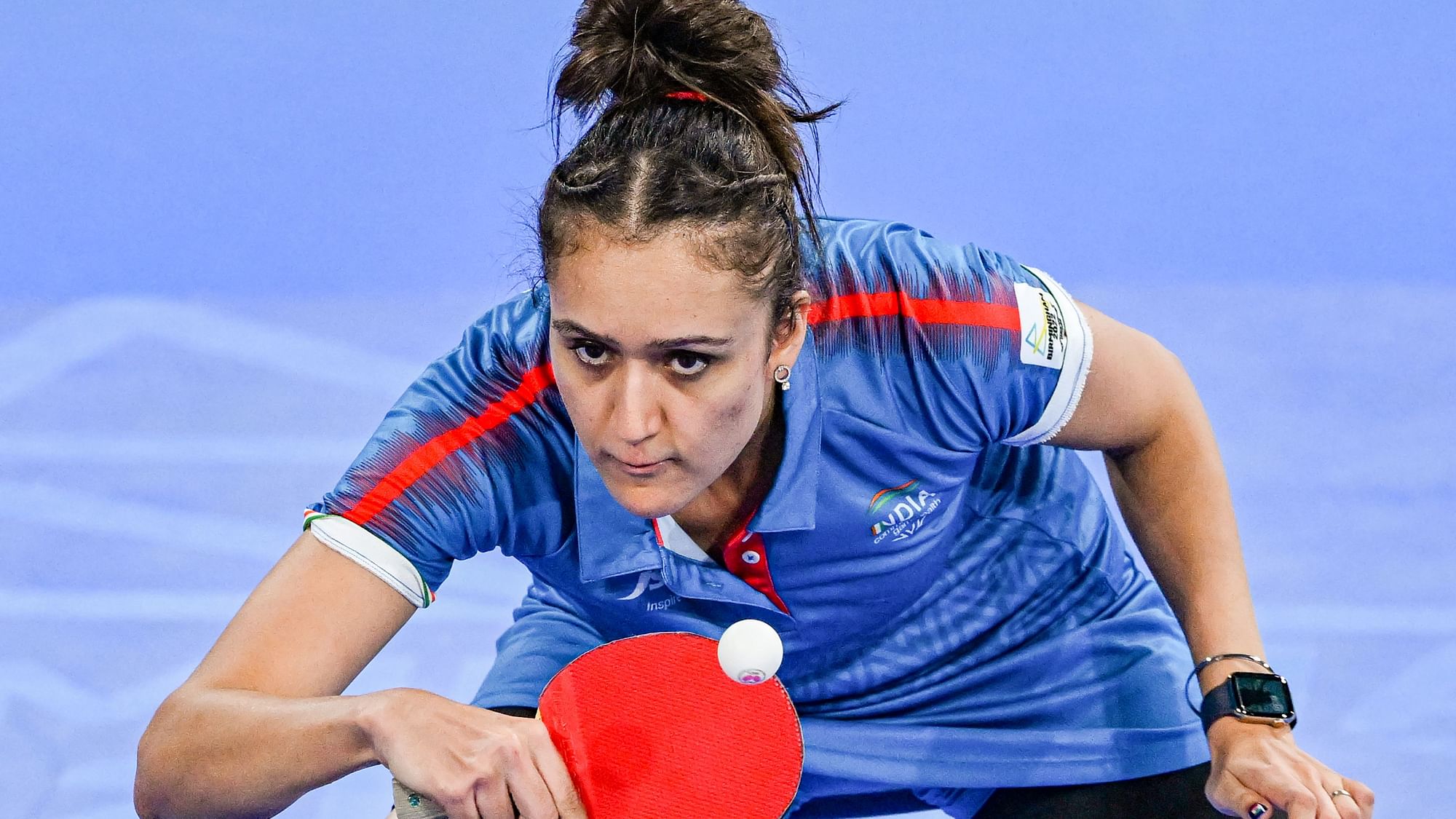 <div class="paragraphs"><p>Manika Batra won four medals at the 2016 CWG. In 2022, she could not get on the podium in even one event.</p></div>