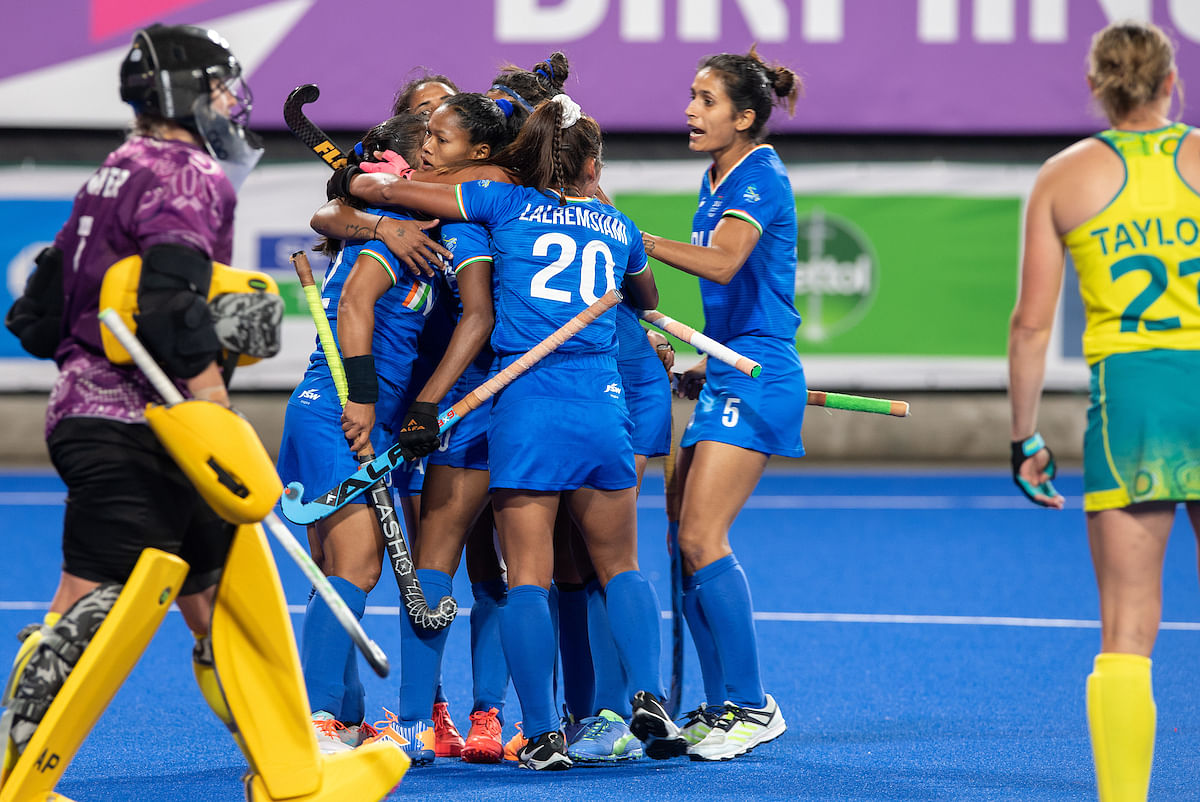 The Indian women's hockey team lost to Australia in the semi-final of the 2022 Commonwealth Games.