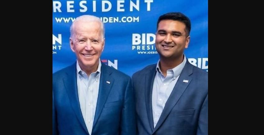 <div class="paragraphs"><p>Indian American Amit Jani was Biden's presidential campaign's National Asian American Pacific Islander (AAPI) director.</p></div>
