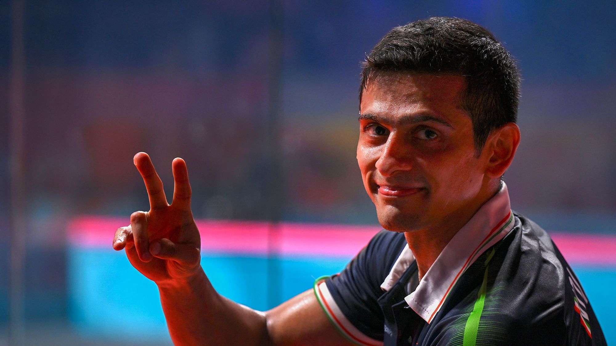 <div class="paragraphs"><p>India's Saurav Ghosal secured a place for himself in the semi-final of the men's singles squash event at the 2022 Commonwealth Games on Monday.</p></div>