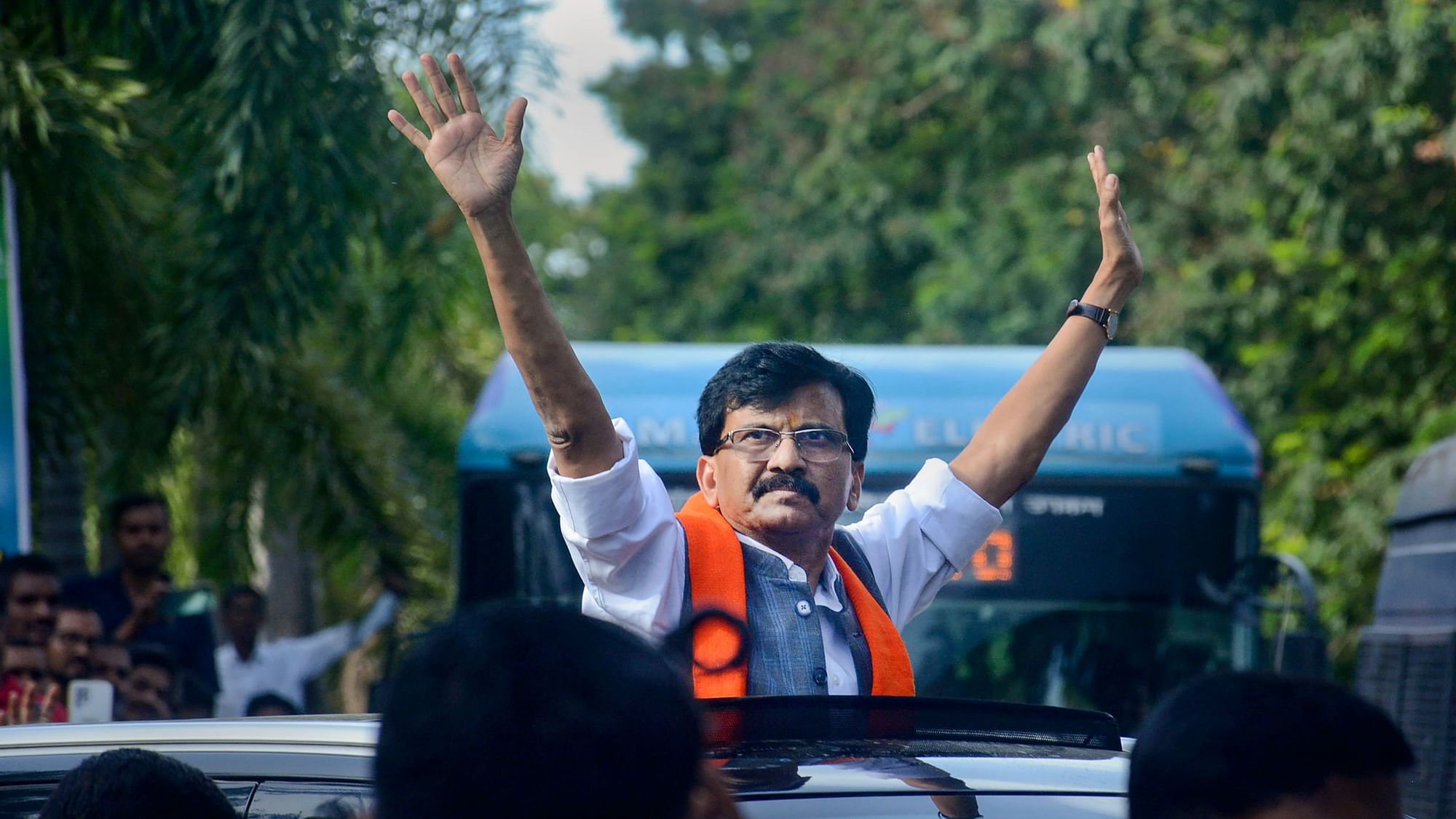 <div class="paragraphs"><p>The <a href="https://www.thequint.com/topic/enforcement-directorate">Enforcement Directorate</a> (ED) was granted custody of the Shiv Sena MP Sanjay Raut till 4 August in the <a href="https://www.thequint.com/news/politics/sanjay-raut-enforcement-directorate-office-appearance-summons#read-more">Patra Chawl land scam case</a> on Monday, 1 August.</p><p><br></p></div>