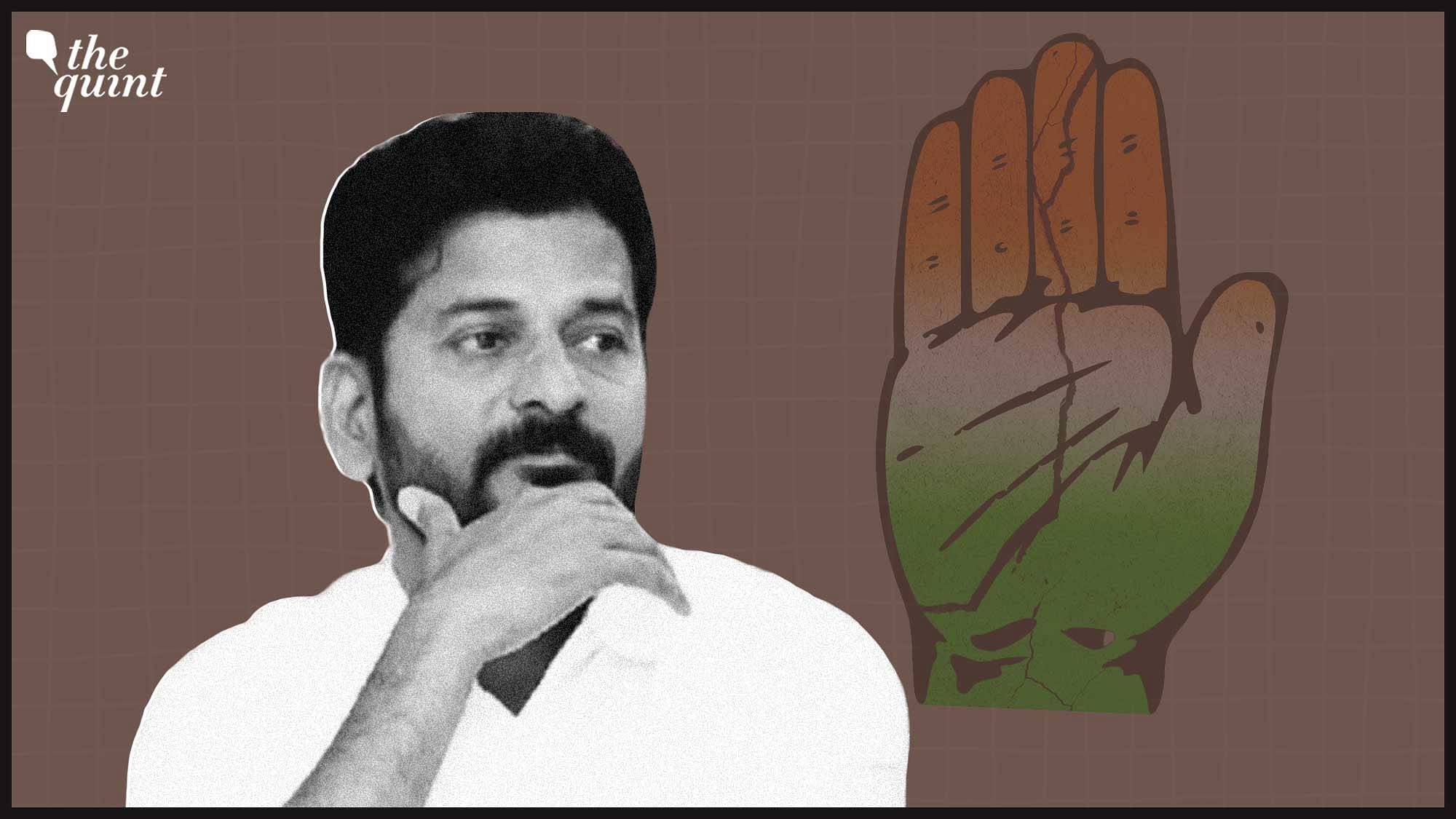 <div class="paragraphs"><p>A section of Congress leaders in Telangana are not happy with TPCC President Revanth Reddy and the party's election strategist Sunil Kanugolu. MLA Komatireddy Rajagopal Reddy and AICC Spokesperson Sravan Kumar Dasoju quit the party in August.&nbsp;&nbsp;</p></div>