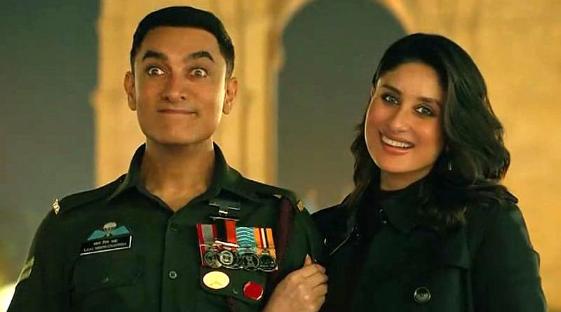 <div class="paragraphs"><p>Aamir Khan and Kareena Kapoor in <em>Laal Singh Chaddha</em>.</p></div>