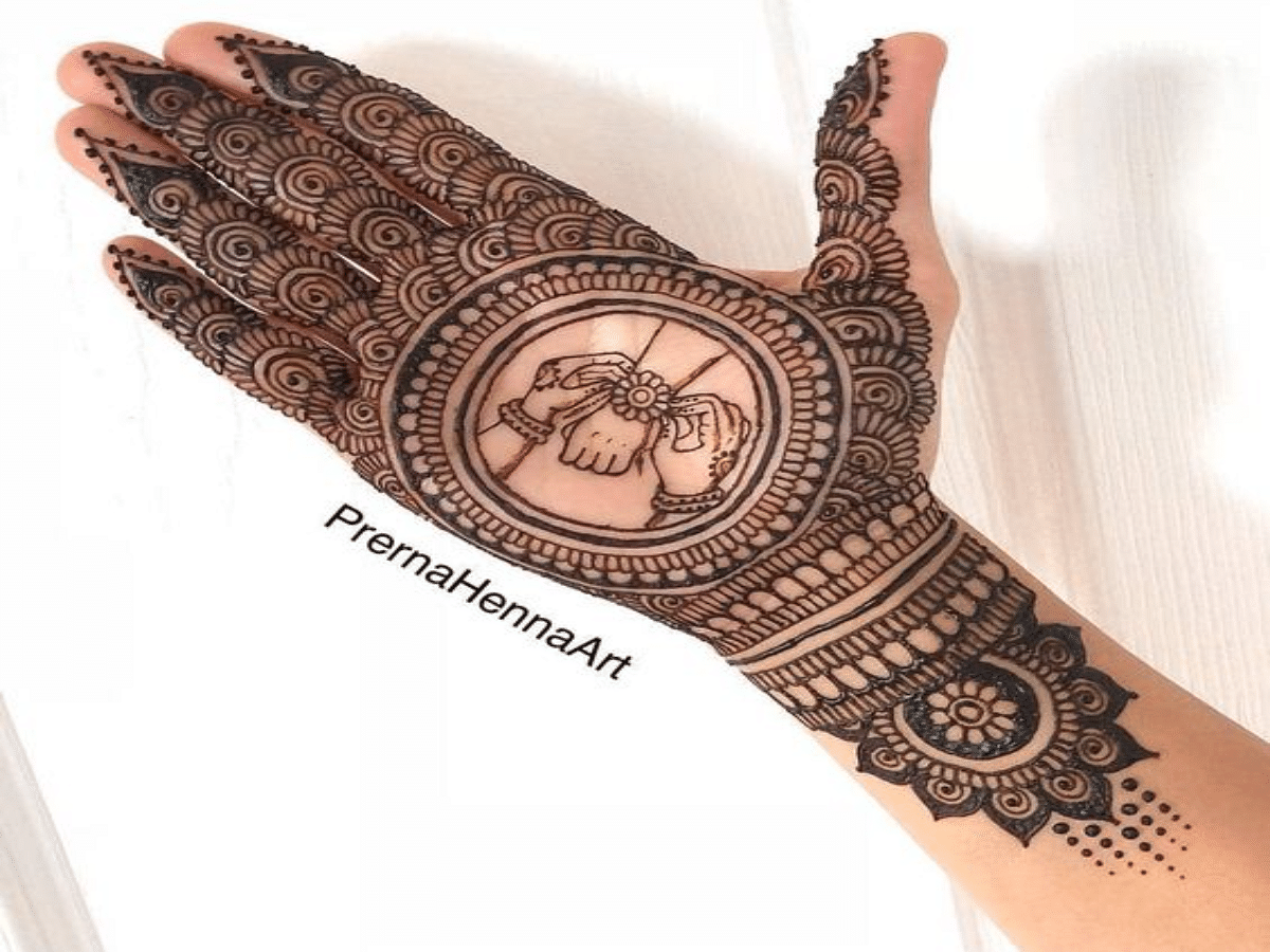 Krishna Mehandi Arts (see Krishna Mehendi Arts) in Gaur City 2,Delhi - Best  Mehendi Artists in Delhi - Justdial