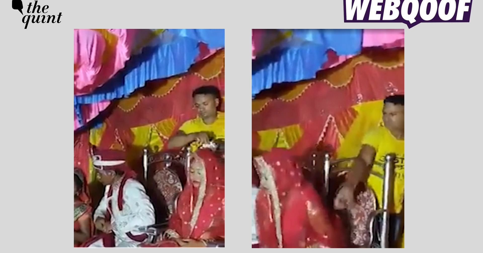 Fact-Check: Zee News, ABP Share a Staged Video as Real Incident From a  Wedding