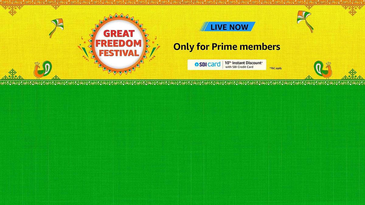 Amazon Great Freedom Festival 2022: Sale Live for Prime Members; Check Offers