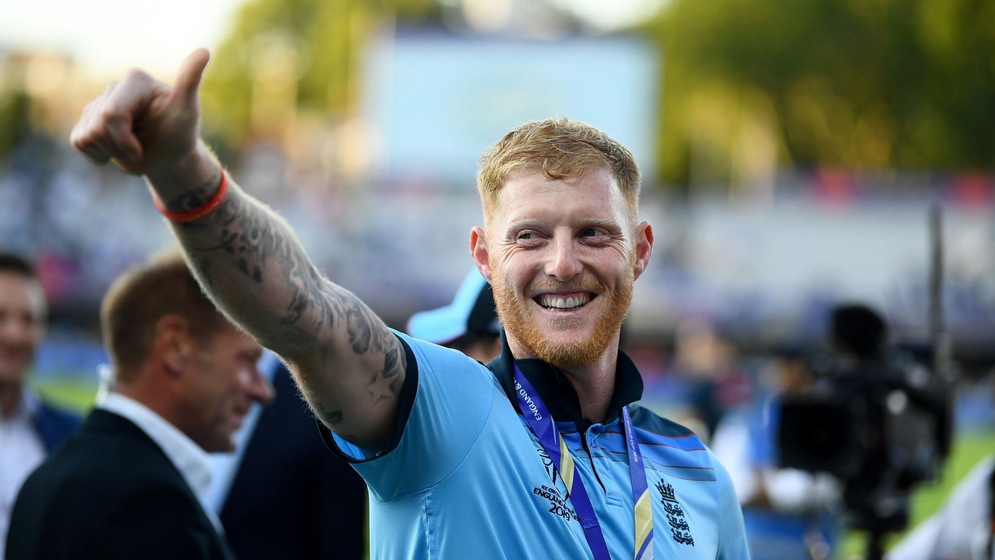 <div class="paragraphs"><p>"As soon as we are off the field, it's just back to two individuals who are in the same room together and that's fine," Ben Stokes said about his equation with Virat Kohli.</p></div>