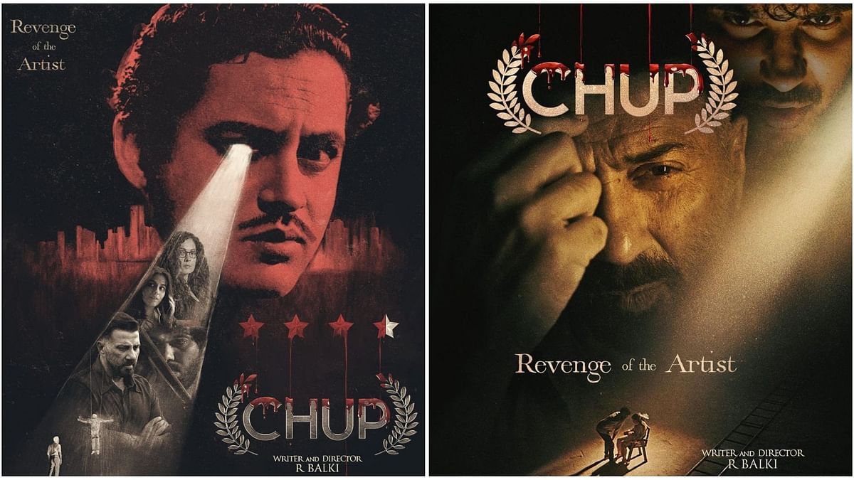 'Chup' Motion Poster: Sunny Deol, Pooja Bhatt Look Intense in R Balki's Thriller