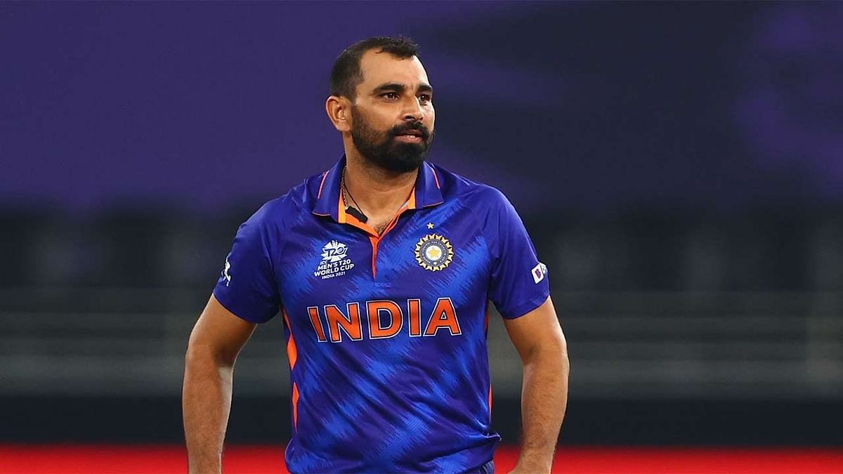 T20 WC: Dravid Hints Shami Could be Bumrah's Replacement, Subject to Fitness