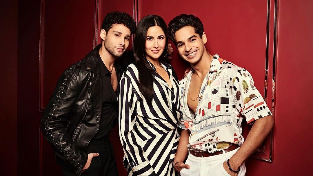 <div class="paragraphs"><p>Sidhant Chaturvedi, Ishaan Khatter and Katrina Kaif were the guests on Koffee With Karan.</p></div>
