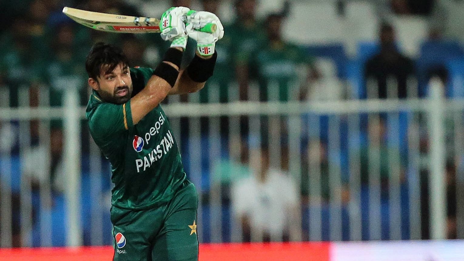 <div class="paragraphs"><p>Pakistan wicketkeeper-batter Mohammad Rizwan plays a shot during the Asia Cup Super 4 clash against India last Sunday.&nbsp;</p></div>