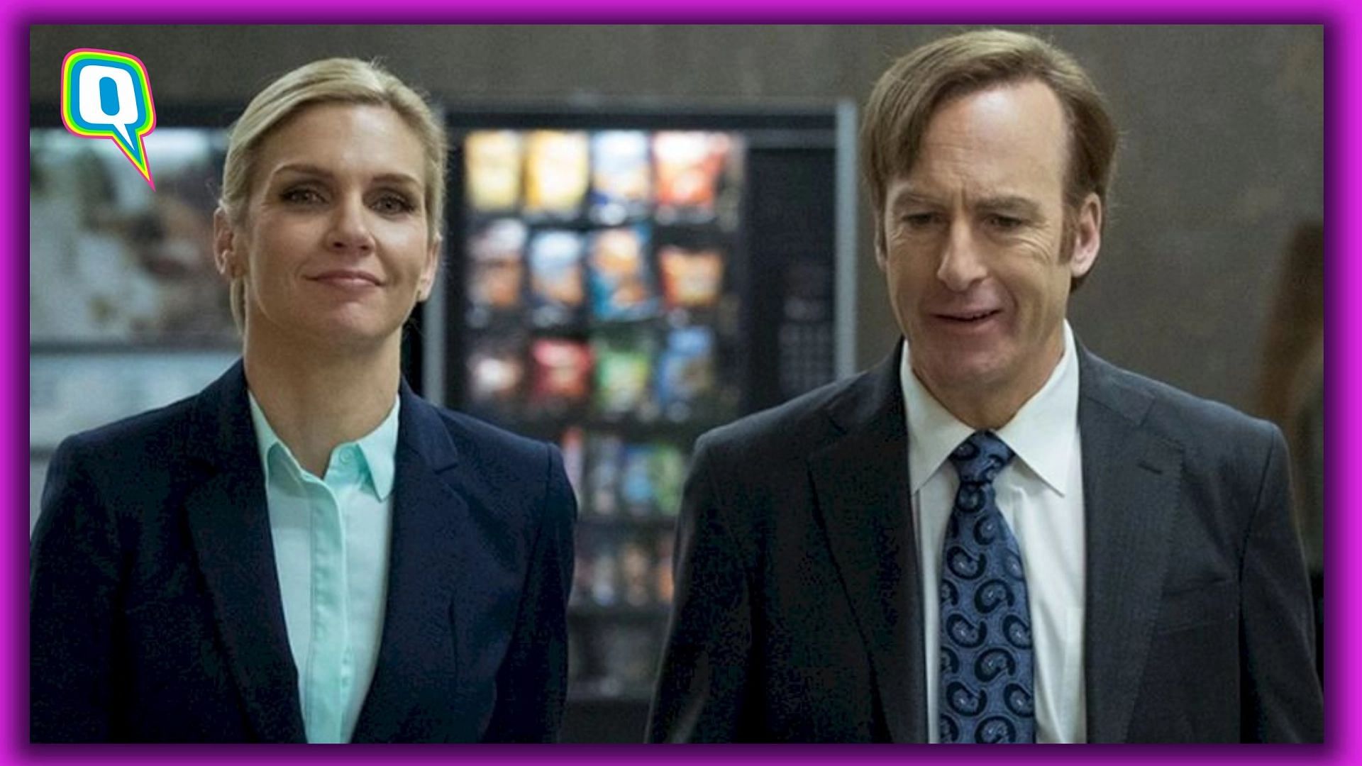 <div class="paragraphs"><p>Rhea Seehorn and Bob Odenkirk in a still from <em>Better Call Saul.</em></p><p>Emmys 2022 snubbed <em>Better Call Saul</em> and many other shows. Here's why.</p></div>