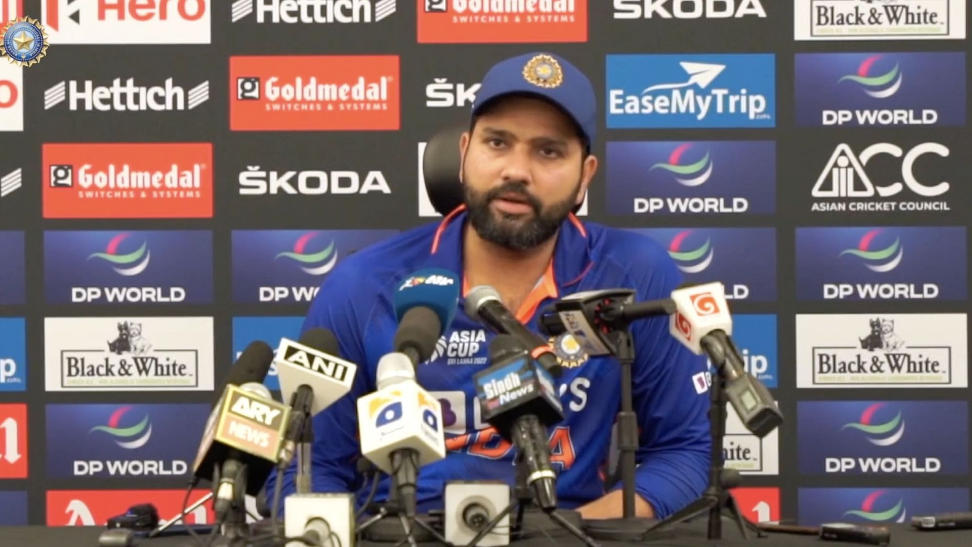 <div class="paragraphs"><p>Rohit Sharma has claimed majority of India's Asia Cup 2022 squad will feature in the ICC Men's T20 World Cup 2022.</p></div>