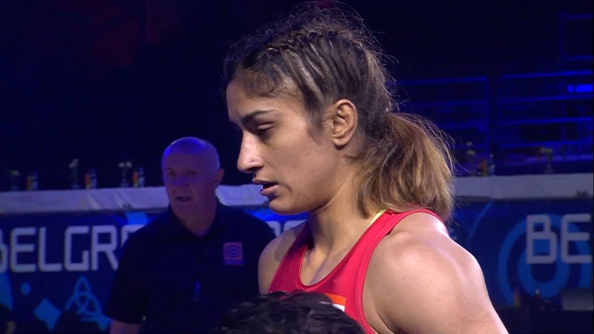 World Wrestling Championships: Vinesh Phogat Bags Bronze Medal in Women's 53kg