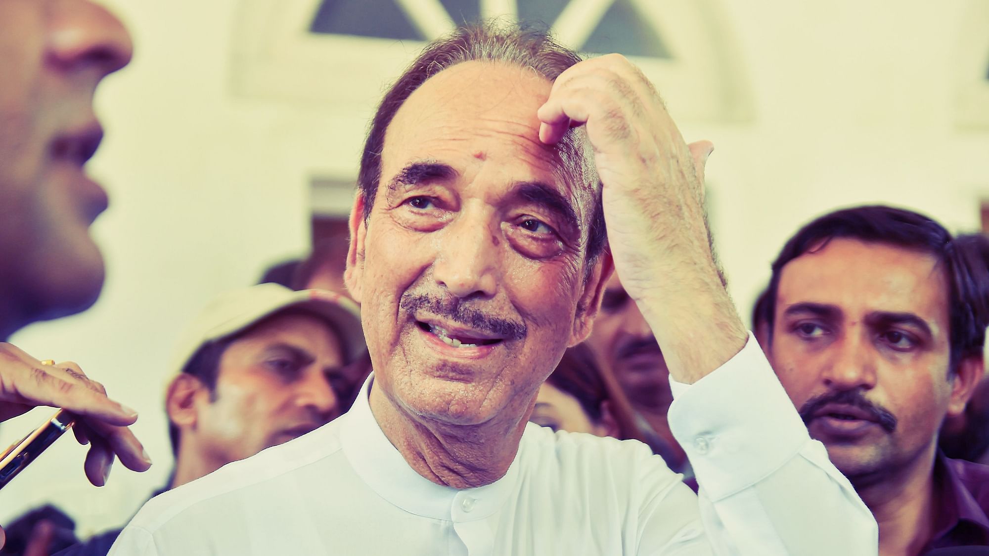 <div class="paragraphs"><p>Nowhere has Ghulam Nabi Azad’s exit from the Congress party hit a nerve as much as in J&amp;K—the veteran leader’s home turf.</p></div>