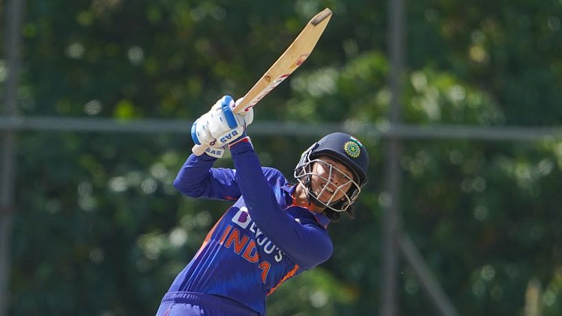 <div class="paragraphs"><p>India women's team vice-captain, Smriti Mandhana, was in fine touch in the first ODI against England in Hove on Sunday.&nbsp;</p></div>