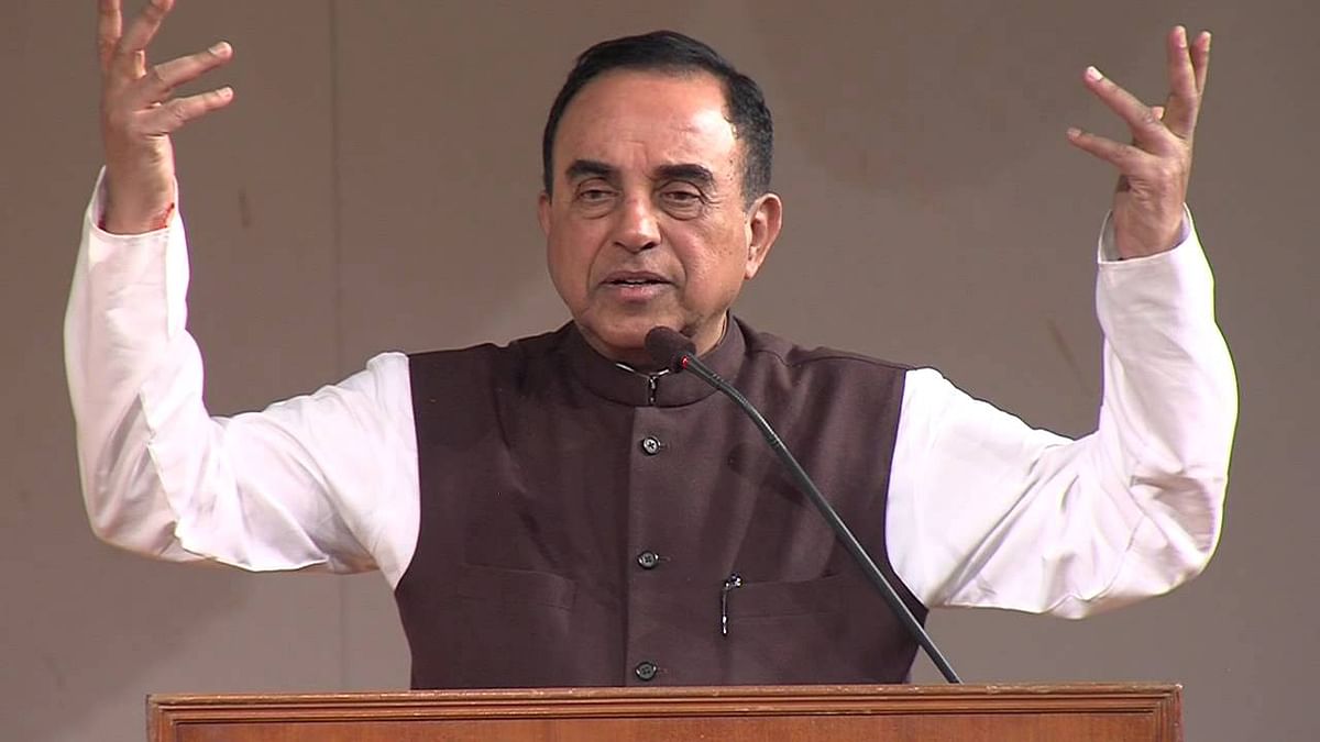 Delhi HC Orders Subramanian Swamy To Hand Over Delhi Bungalow Within 6 Weeks