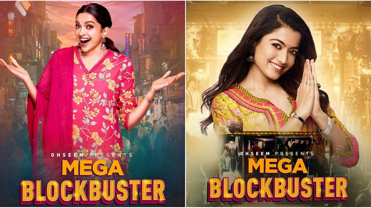Deepika Padukone & Rashmika Mandanna to Star in Ohseem's 'Mega Blockbuster'