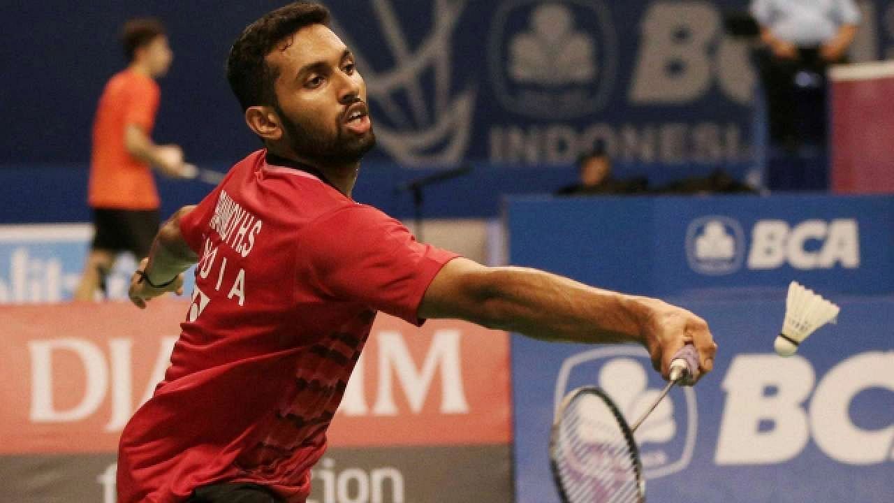 <div class="paragraphs"><p>India's HS Prannoy jumped places in the latest badminton world rankings.&nbsp;</p></div>