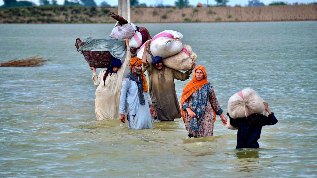 Pakistan Floods Are an Issue of High National Security for India