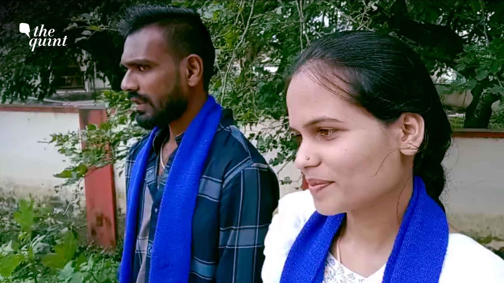 <div class="paragraphs"><p>Jaffar and Chaitra, an interfaith couple from Chikkamagaluru got married two days after being attacked by right-wing Hindutva goons.</p></div>