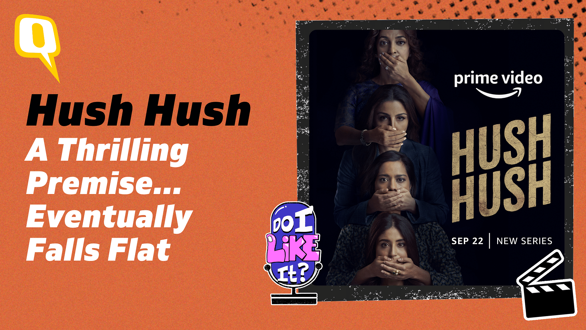 <div class="paragraphs"><p>Our host, Pratikshya Mishra, gives us a lowdown on 'Hush Hush' in the new episode of <em>Do I Like It?</em>&nbsp;</p></div>