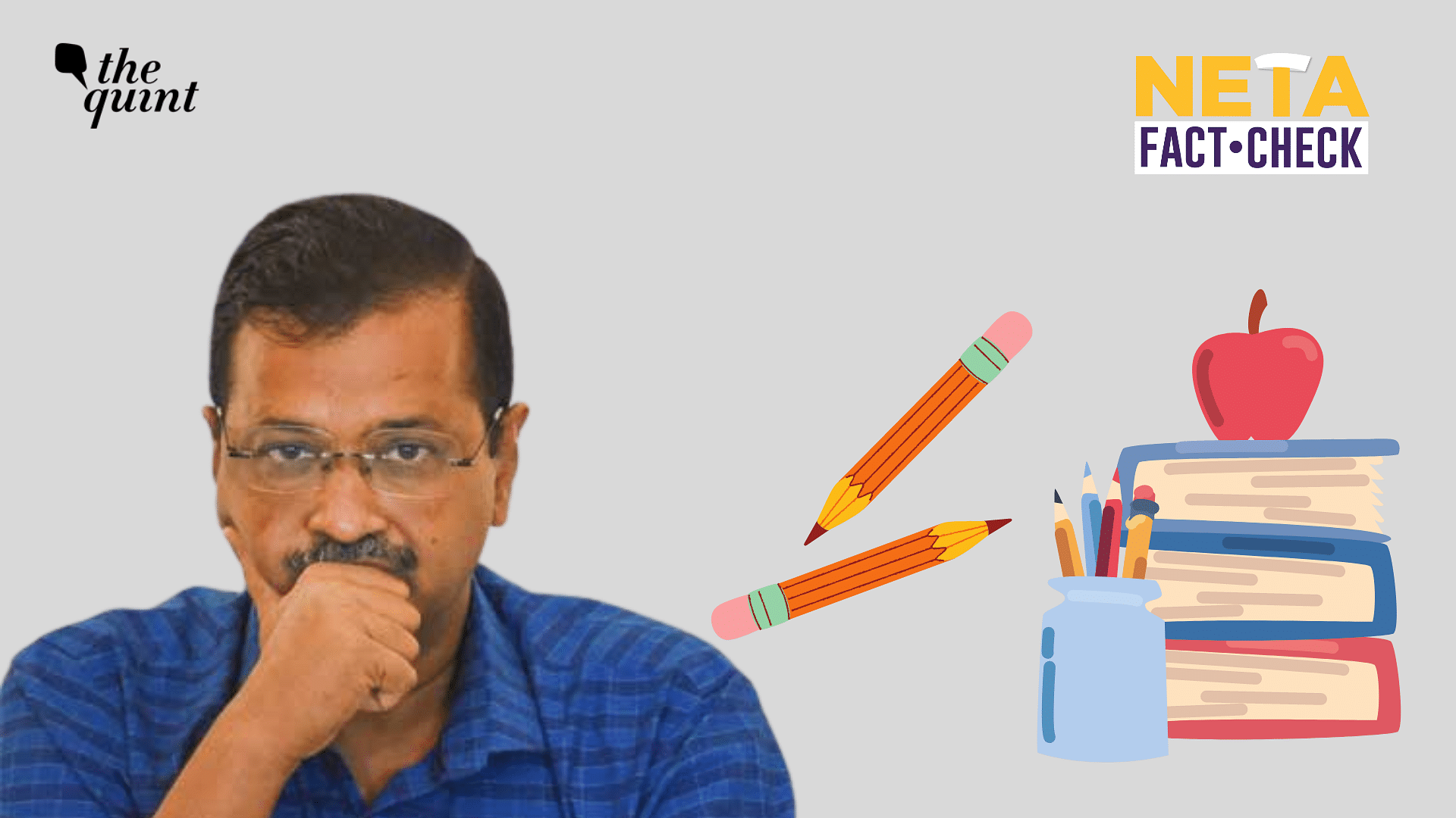 <div class="paragraphs"><p>Fact-Check | Arvind Kejriwal's claim that the Delhi Model Virtual School is the first in the country is not true.</p></div>