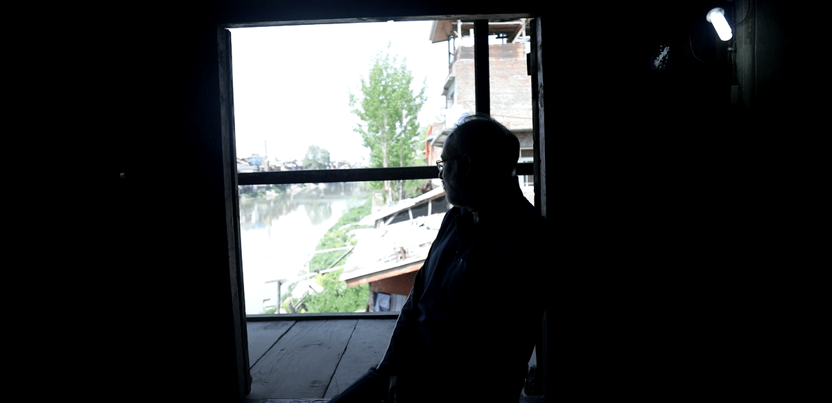Sanjay Tickoo never left the valley in the 90s, but feels increasingly unsafe in today's Kashmir.