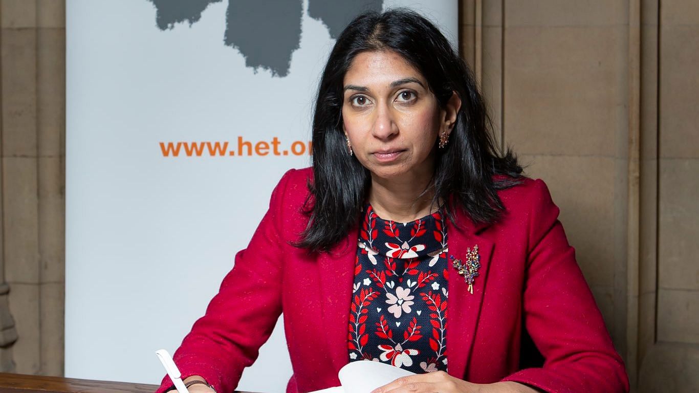 <div class="paragraphs"><p>Suella Braverman, the United Kingdom's Home Secretary who is responsible for law and order, has reportedly been fired.</p></div>