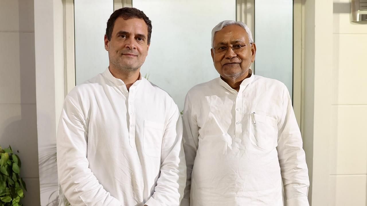 <div class="paragraphs"><p>Bihar CM Nitish Kumar met Congress Leader Rahul Gandhi in Delhi</p></div>