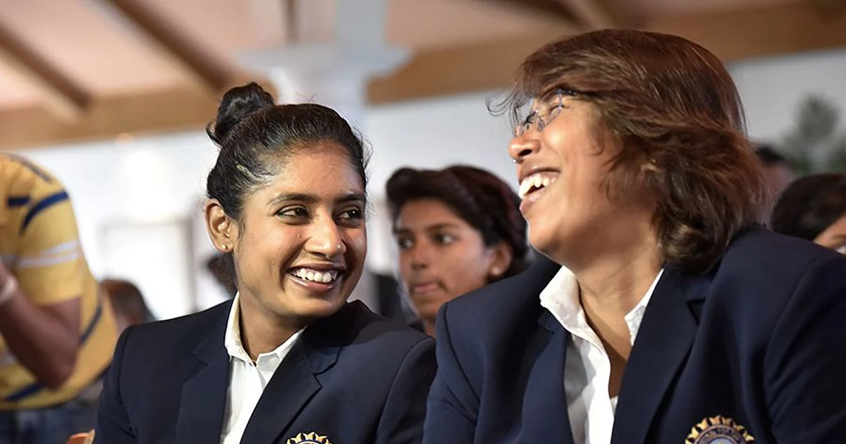 She'd Spit Fire Even While Bowling at Me in Nets: Mithali Pays Tribute to Jhulan