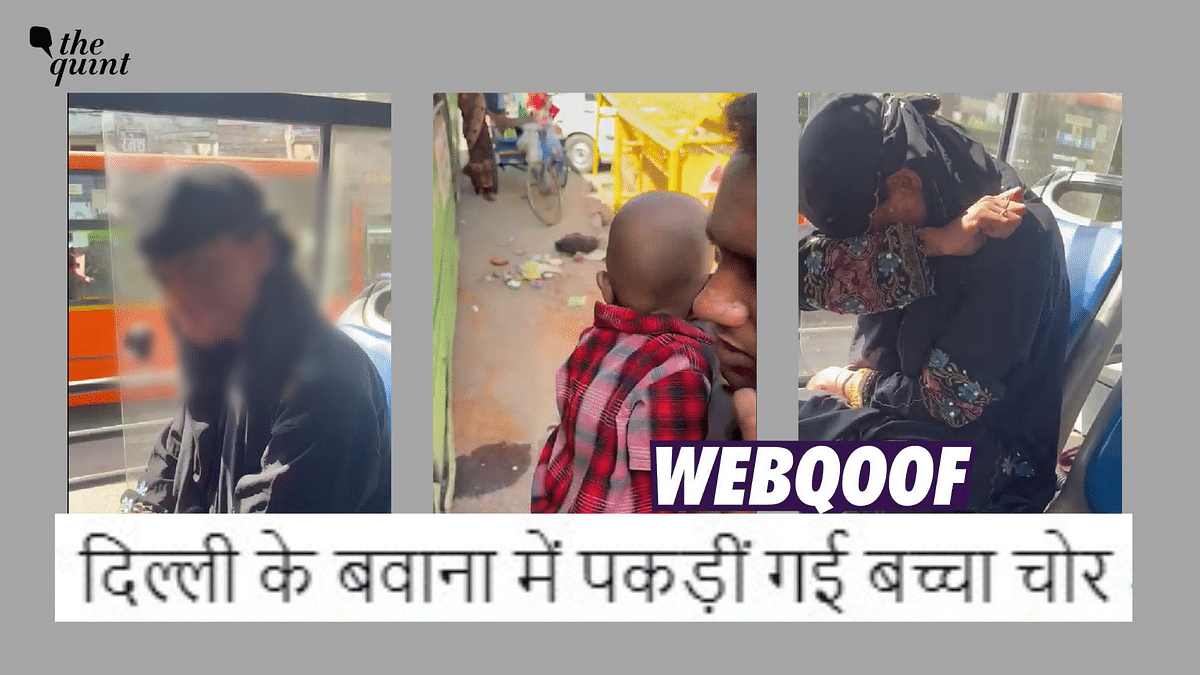 Neither Is This Woman a Child Lifter, Nor Was She Arrested in Delhi's Bawana