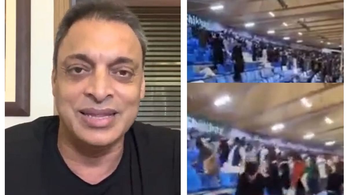 Asia Cup 2022: Shoaib Akhtar Criticizes Afghanistan Fans for Damaging Stadium