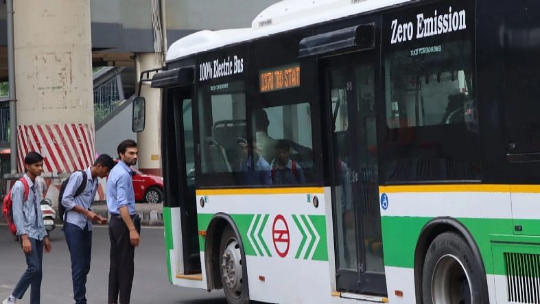 Increased E-buses in Delhi Could Reduce Pollution-Related Mortality: Study