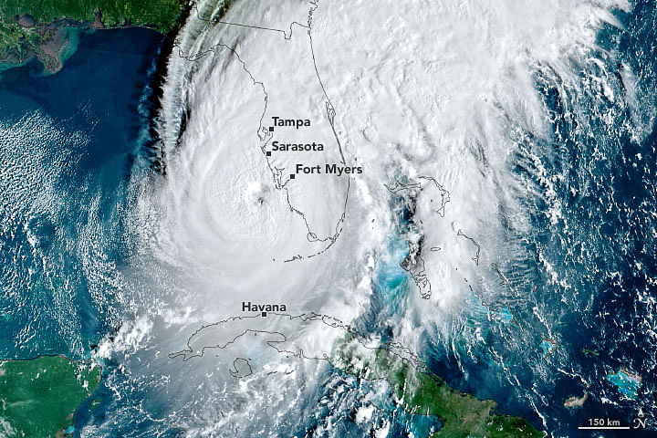 One of the strongest hurricanes to strike the US, Ian battered Florida with high winds, rains, and storm surges.