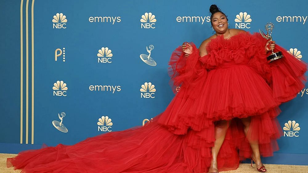 What Lizzo's Win at The Emmys Means For Plus-Size Visibility 