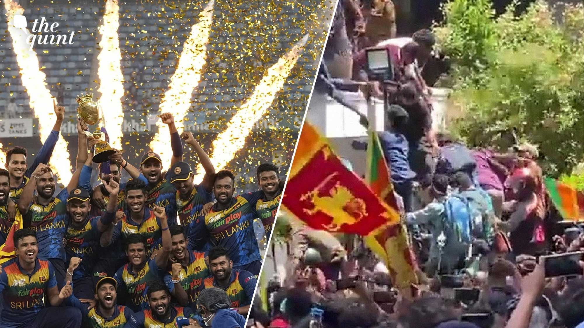 <div class="paragraphs"><p>Sri Lanka's Asia Cup 2022 triumph, and why it exceeded the realm of cricket.</p></div>