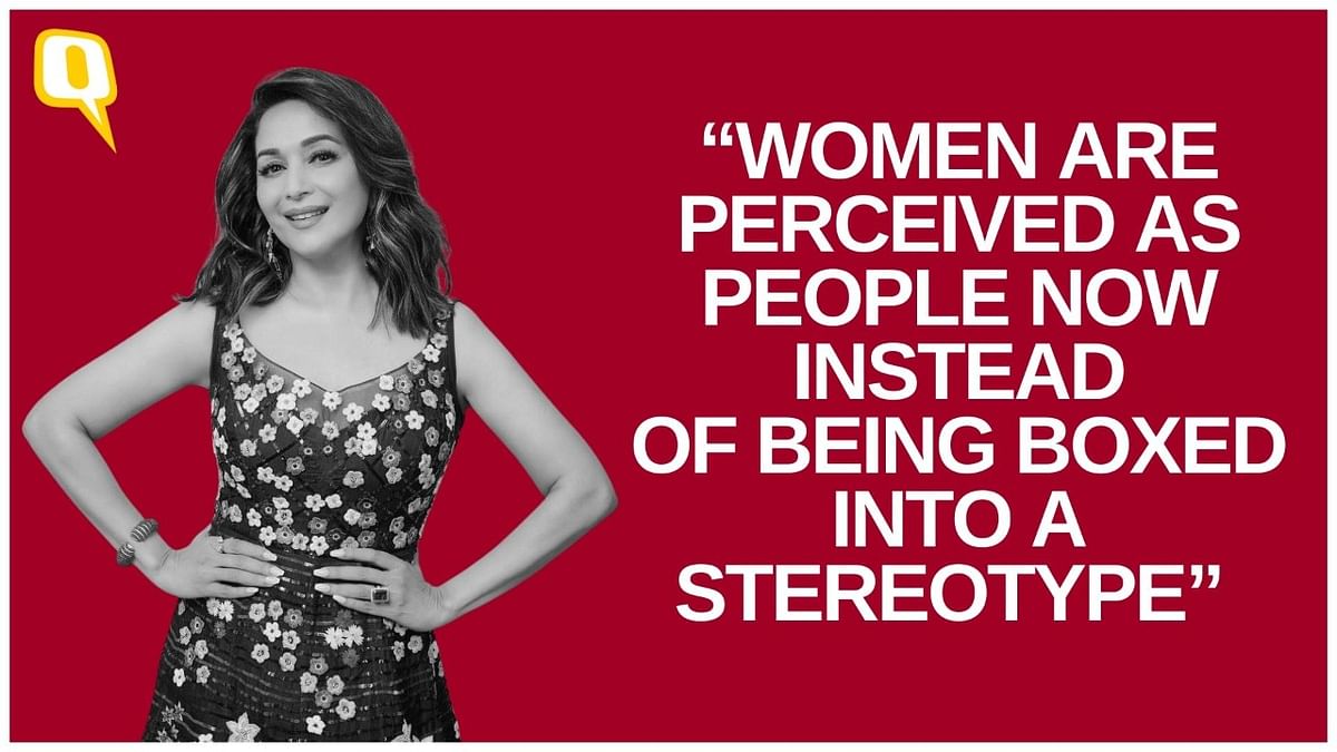 'Because Of OTT, We Are Seeing Women From All Over The World': Madhuri Dixit