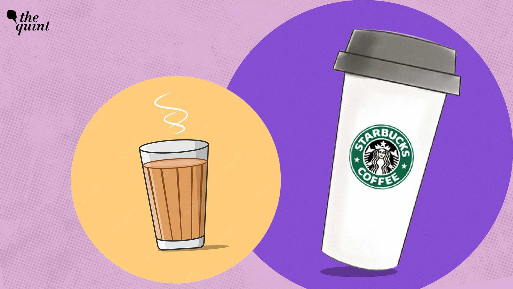 Filter Kaapi & Desi Cutting Chai – Starbucks' Next CEO's Cuppa?