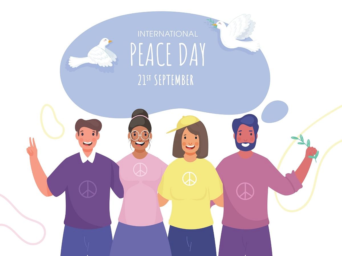 <div class="paragraphs"><p>World Peace Day 2022: Check out the date, theme, quotes, images, posters, poems, and slogans here.</p></div>