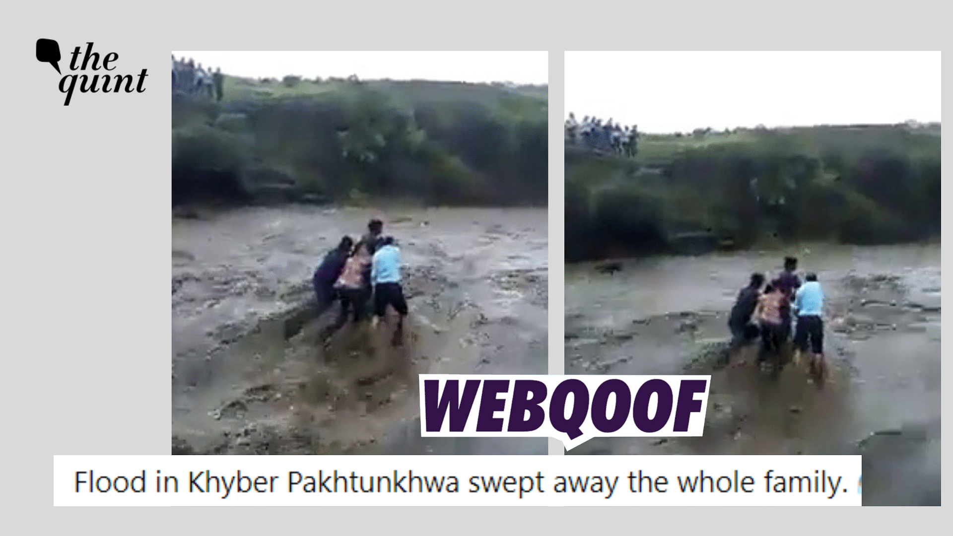 <div class="paragraphs"><p>Fact-Check | An old video from Indore has been shared with a claim that it shows the flood situation in Pakistan.&nbsp;</p></div>