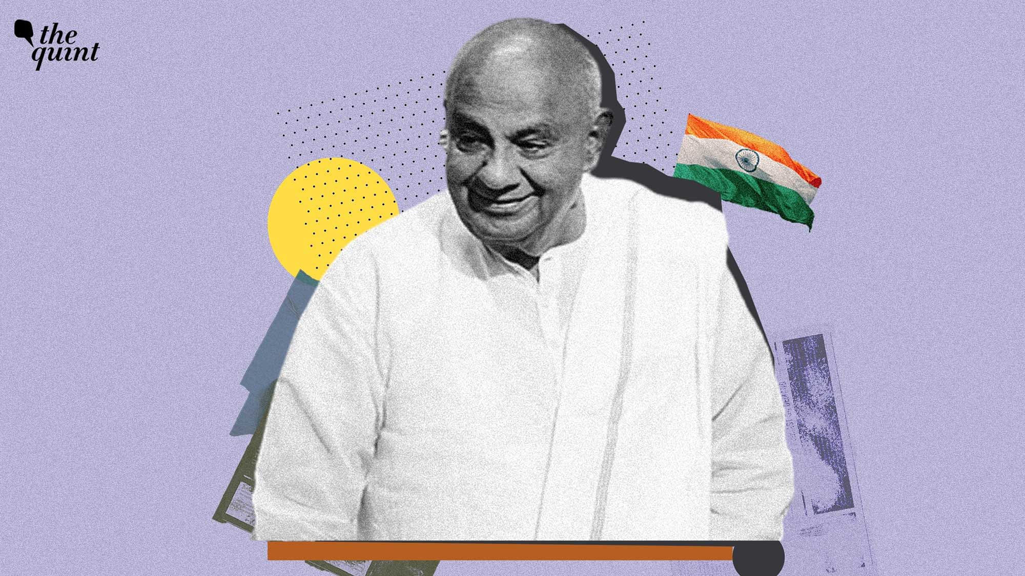 <div class="paragraphs"><p>Former Prime Minister Deve Gowda did not know physical exhaustion and his emotional ghosts were exorcised only when he was on the move, in the middle of people.</p></div>