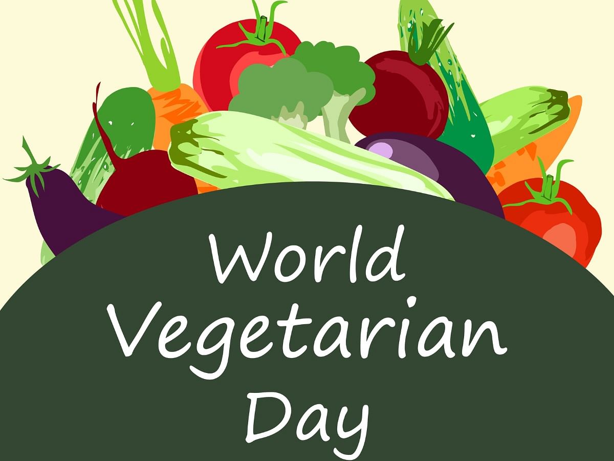 Share these images, quotes, and posters on world vegetarian day 2022.