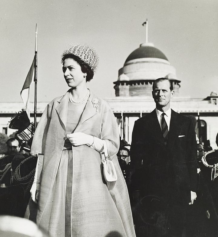 Queen Elizabeth II was the first reigning British monarch to visit India in 50 years in 1961.