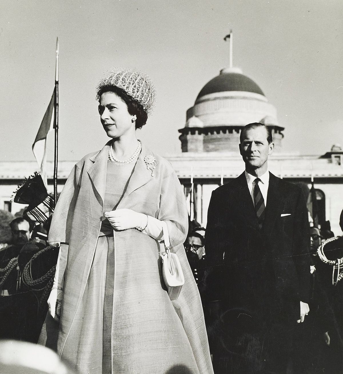 Queen Elizabeth II was the first reigning British monarch to visit India in 50 years in 1961.