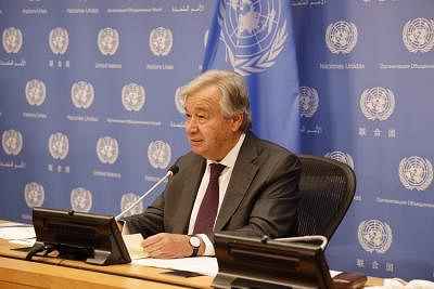 <div class="paragraphs"><p>United Nations Secretary-General António Guterres. Image used for representational purposes.&nbsp;</p></div>